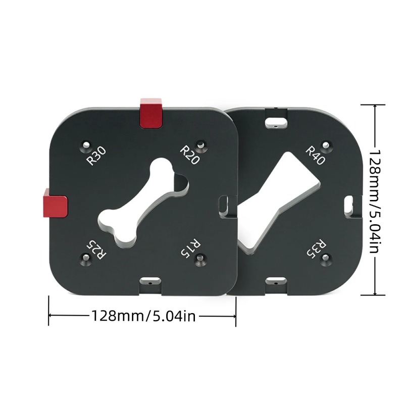 R15/R20/R25/R30/R35/R40/R45/R5 - Woodworking Templates のレビューと価格