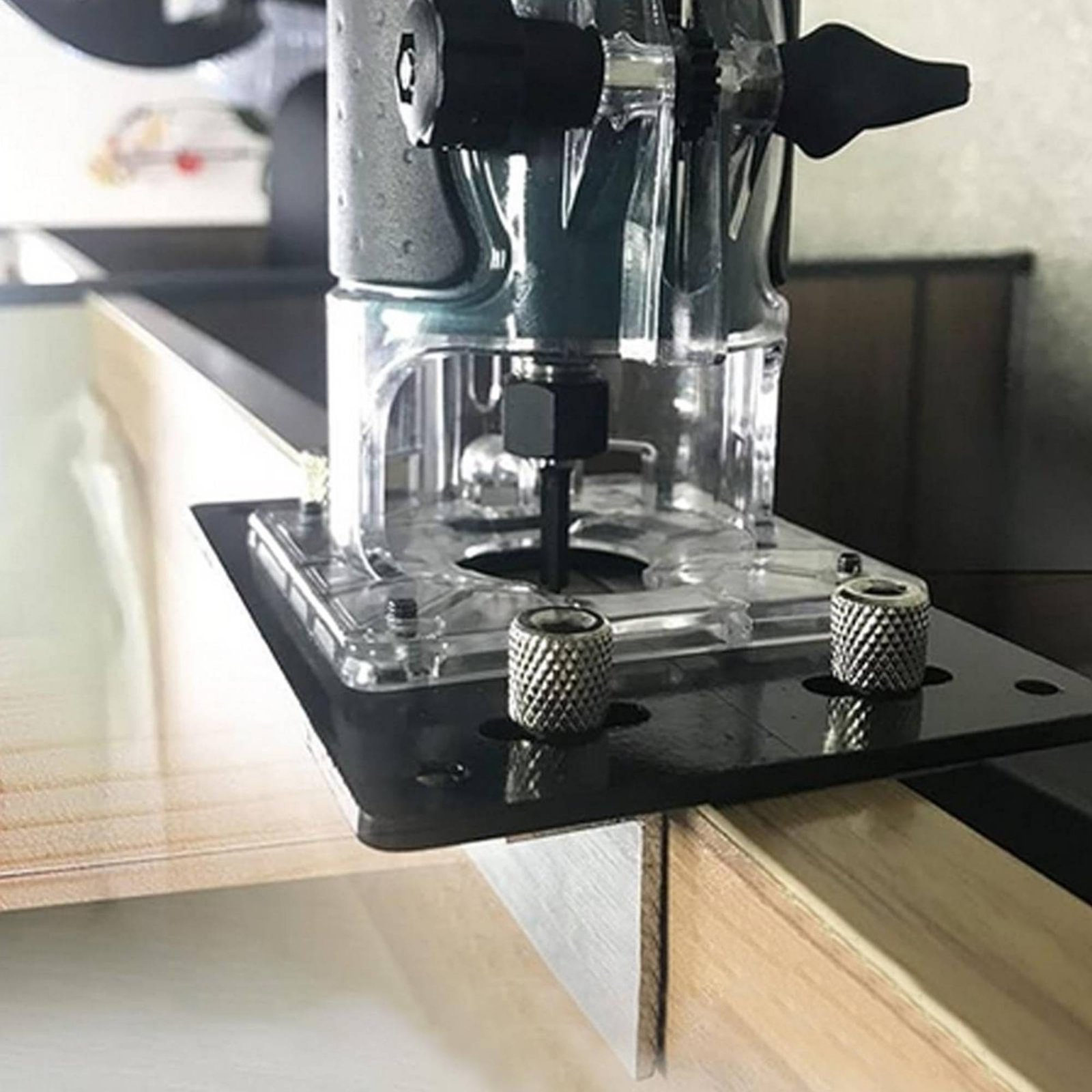 隠しコネクタージグ多機能家具スロットジグスロット切断テンプレ - Woodworking Templates のレビューと価格