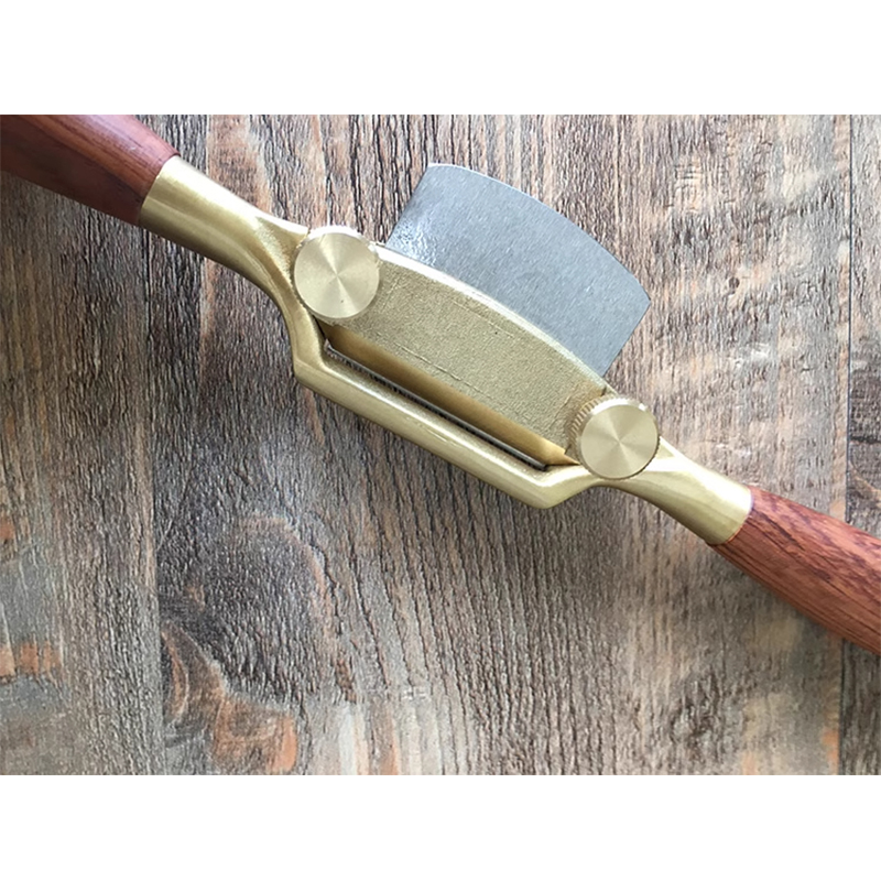 木工用ハンドプレーナー スポークシェーブ ブロンズ製 平型と - Spoke Shave Round のレビューと価格