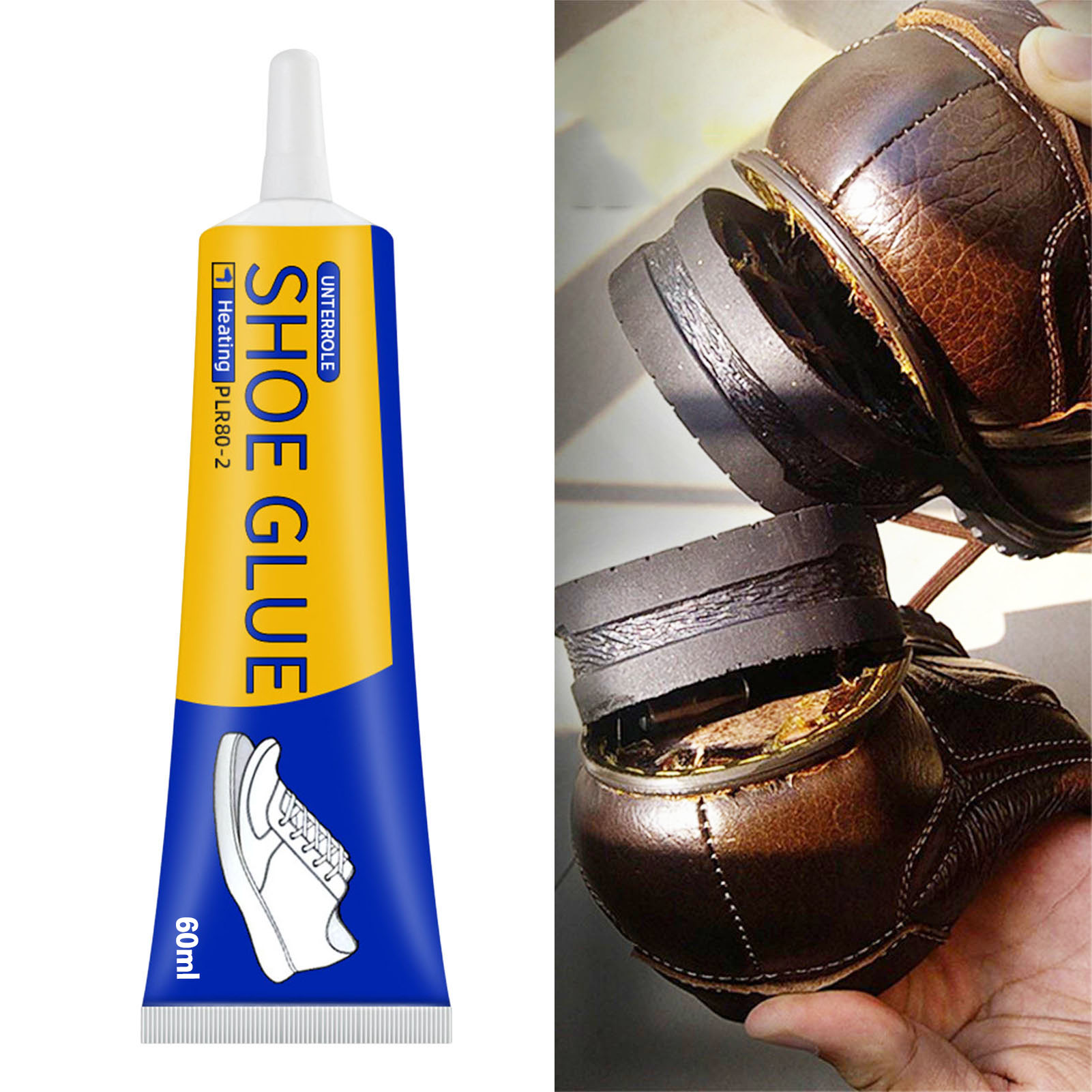 ユニバーサル透明靴修理接着剤,強力な防水接着剤,レザーシーラ - Woodworking Shoes のレビューと価格