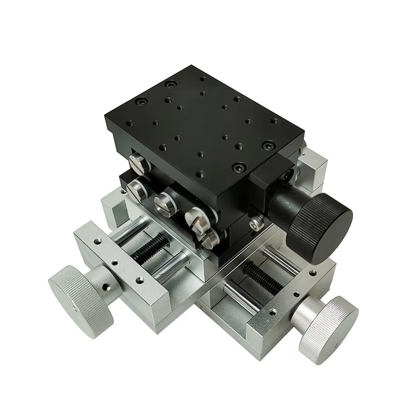 XYZ 3 軸手動移動ステージ精密スライドテーブルハンドホイ - Xyz Woodworking のレビューと価格