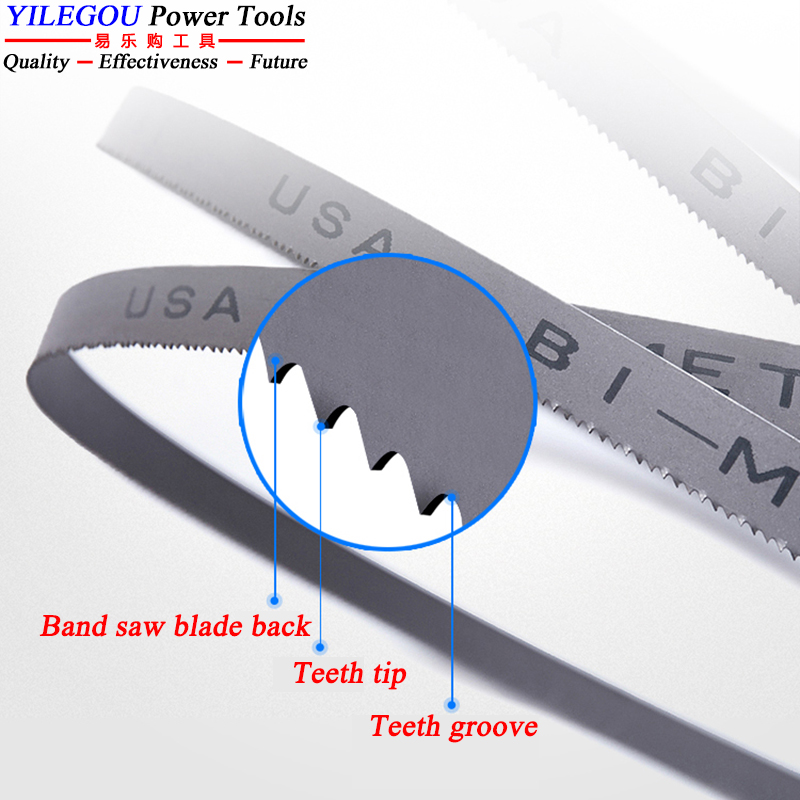 2ピース1140 1332 1575 1790 2240 2 - Band Saw Blade のレビューと価格