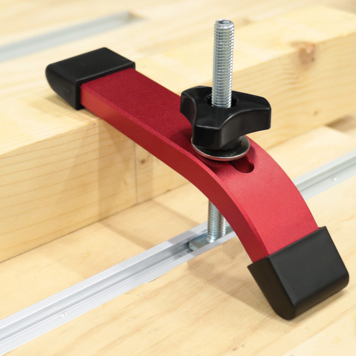 木工テーブル アルミ合金速効ホールドダウンクランプ、Tスライ - Woodworking Plans のレビューと価格