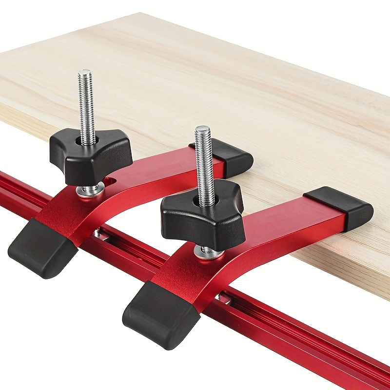 木工テーブル アルミ合金速効ホールドダウンクランプ、Tスライ - Woodworking Plans のレビューと価格