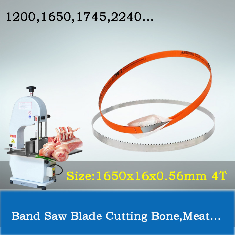 幅16, 19mm, 1650mmのブレード,切断骨,冷凍魚 - Band Saw Blade のレビューと価格