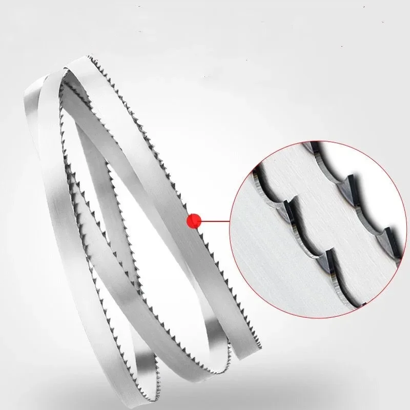 幅16, 19mm, 1650mmのブレード,切断骨,冷凍魚 - Band Saw Blade のレビューと価格