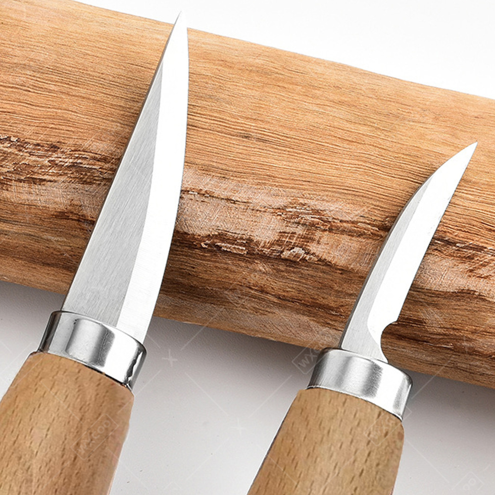 WXCOO 人間工学に基づいた木彫りフックチゼルナイフ 曲線 - Woodworking Knives のレビューと価格