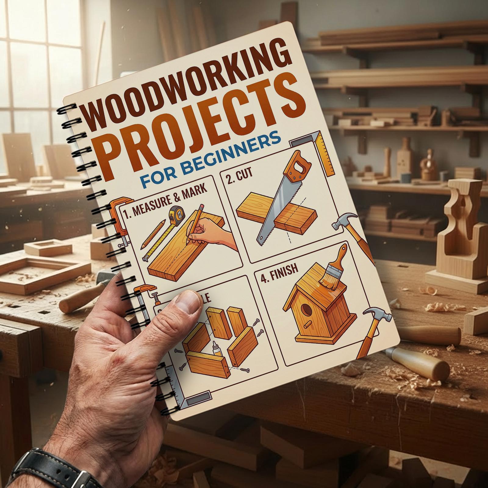初心者のための木工ブック シンプルで実践的なプロジェクト ス - Woodworking Plans のレビューと価格