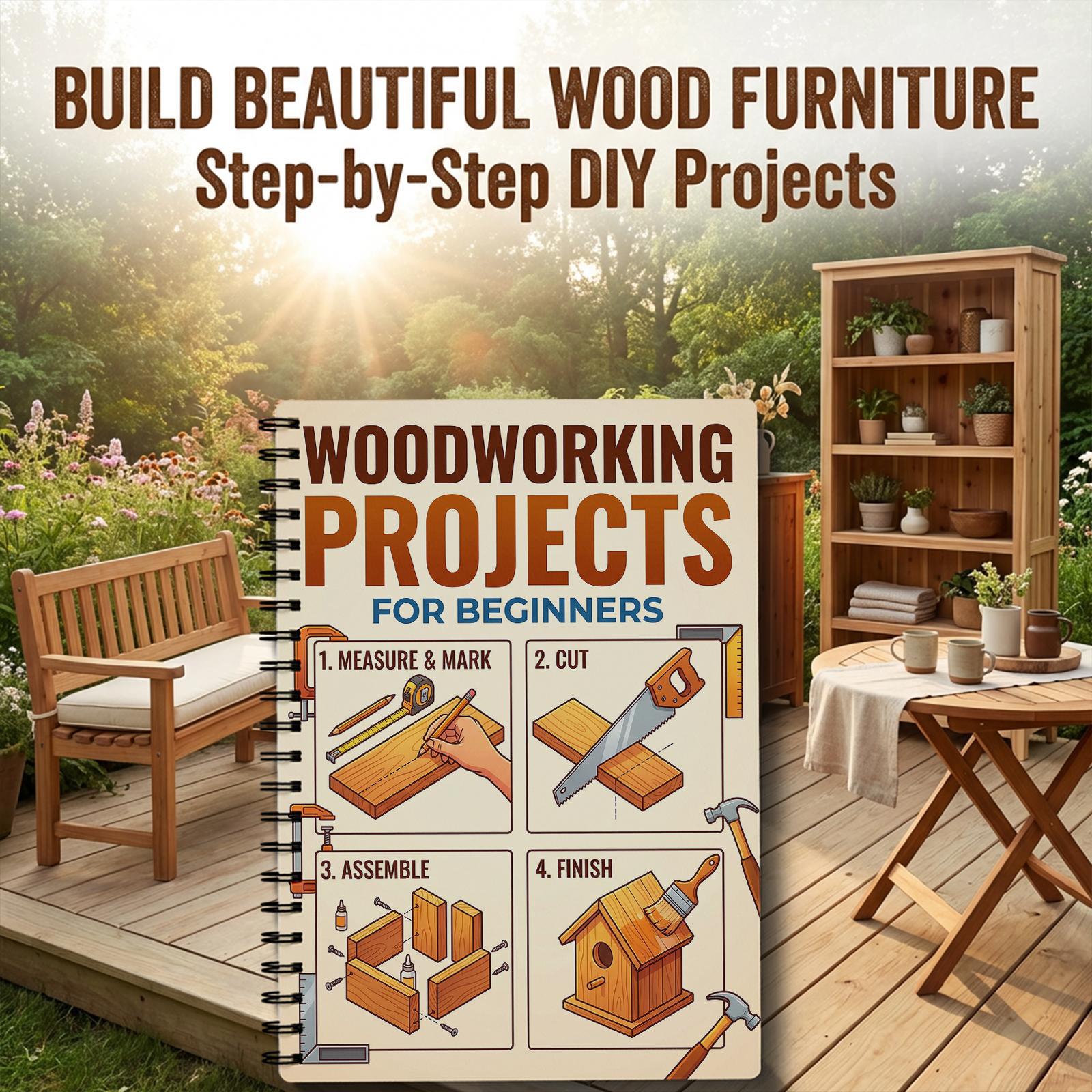 初心者のための木工ブック シンプルで実践的なプロジェクト ス - Woodworking Plans のレビューと価格