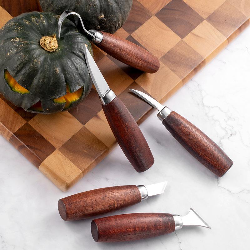 新しい 5 個のツール木彫り用チゼル木工カッターハンドツール - Woodworking Knives のレビューと価格